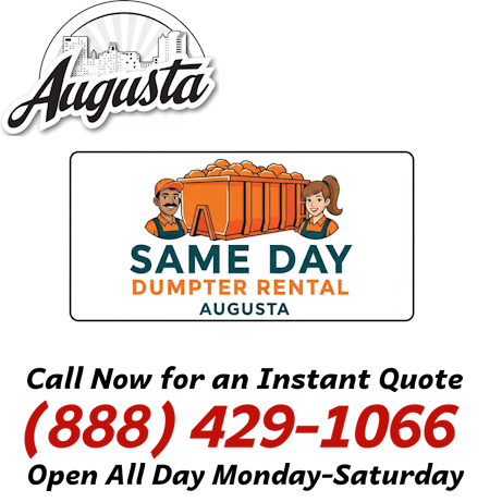 Augusta Dumpster Rentals